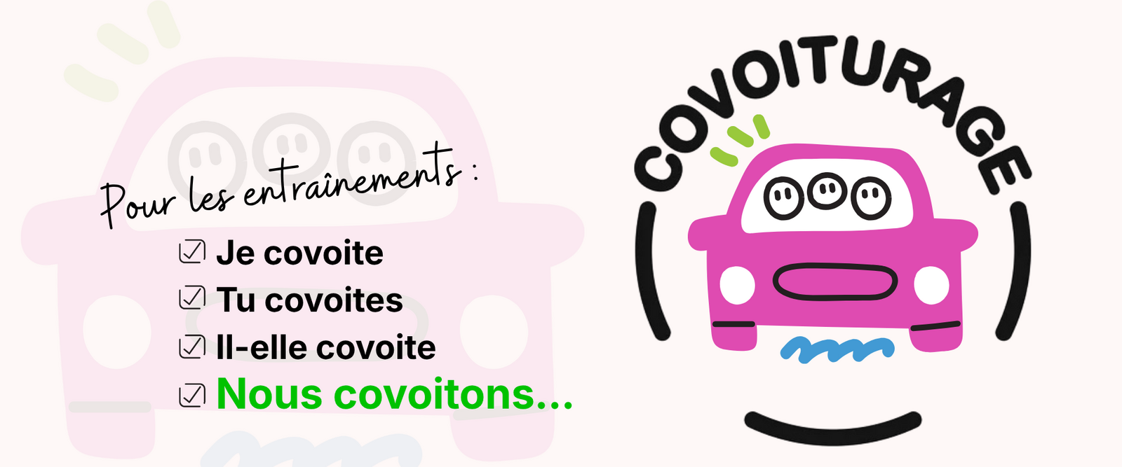 Covoiturage au TT La Roche Vendée