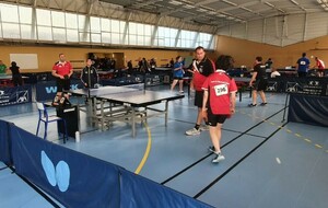 Championnats de France para tennis de table adapté de Poitiers
