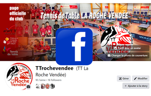 Un changement dans l'adresse FACEBOOK pour le club