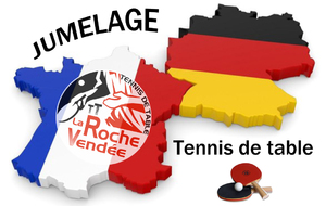 Jumelage : le club accueille des pongistes allemands