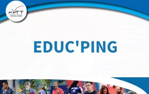 Projet Educ’ping, des vidéos pédagogiques pour l'enseignement du ping