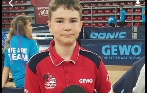 Noah, licencié Handisport, aux championnats de France jeunes à Rouen, ce week-end