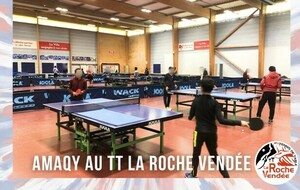 Des jeunes des maisons de quartier initiés au Ping avec le club