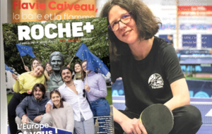 Flavie, la licenciée du club tout Jeu, tout flamme !