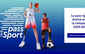Pass'Sport évolue pour la saison 2025/2026