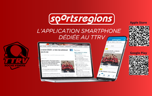 SportsRégions : l’appli sur téléphone qui connecte tout le club !