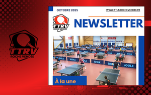 La nouvelle newsletter du club