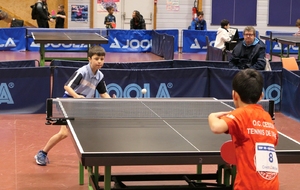 Top16 U10 national de tennis de table : les pouces du Ping à La Roche-sur-Yon