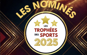 Est nommé au Trophée du Sport 2025...