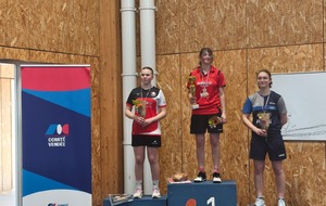 Elle est vice-championne de Vendée 2026