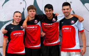 Finales nationales de tennis de table à Questembert : le TT La Roche Vendée présent avec 4 athlètes engagés
