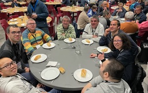 Repas avant le début du championnat dès demain