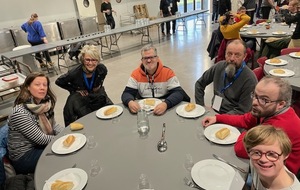 Repas avant le début du championnat dès demain