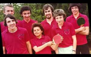 1972/2022 : Le Tennis de table La Roche Vendée fête ses 50 ans