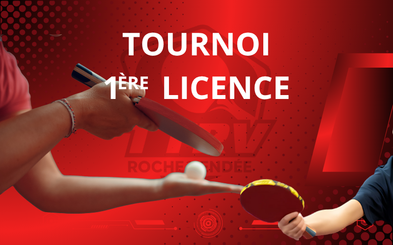 Tournoi 1ère Licence (après-midi)