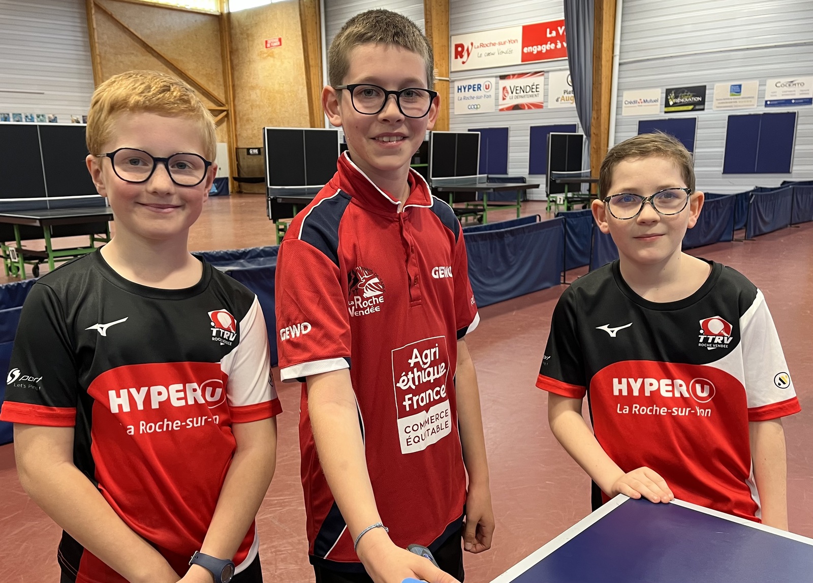 Pous/Benj : Roche Vendée 2 / Les Sables Vendée 1