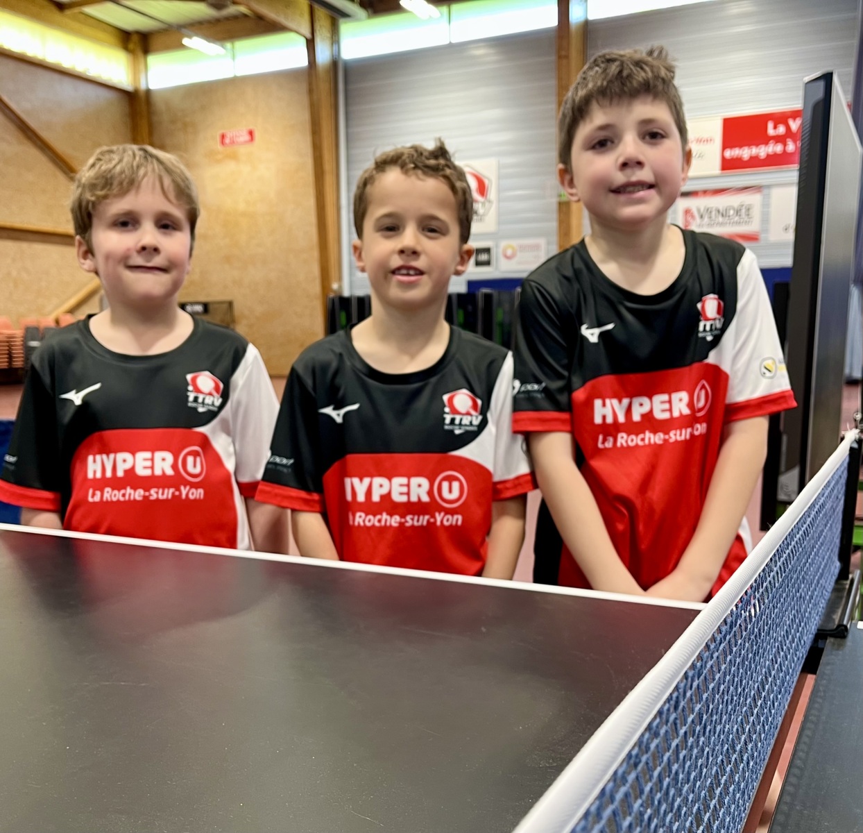 Pous/Benj : Roche Vendée 1 / Mouilleron Le Captif 1