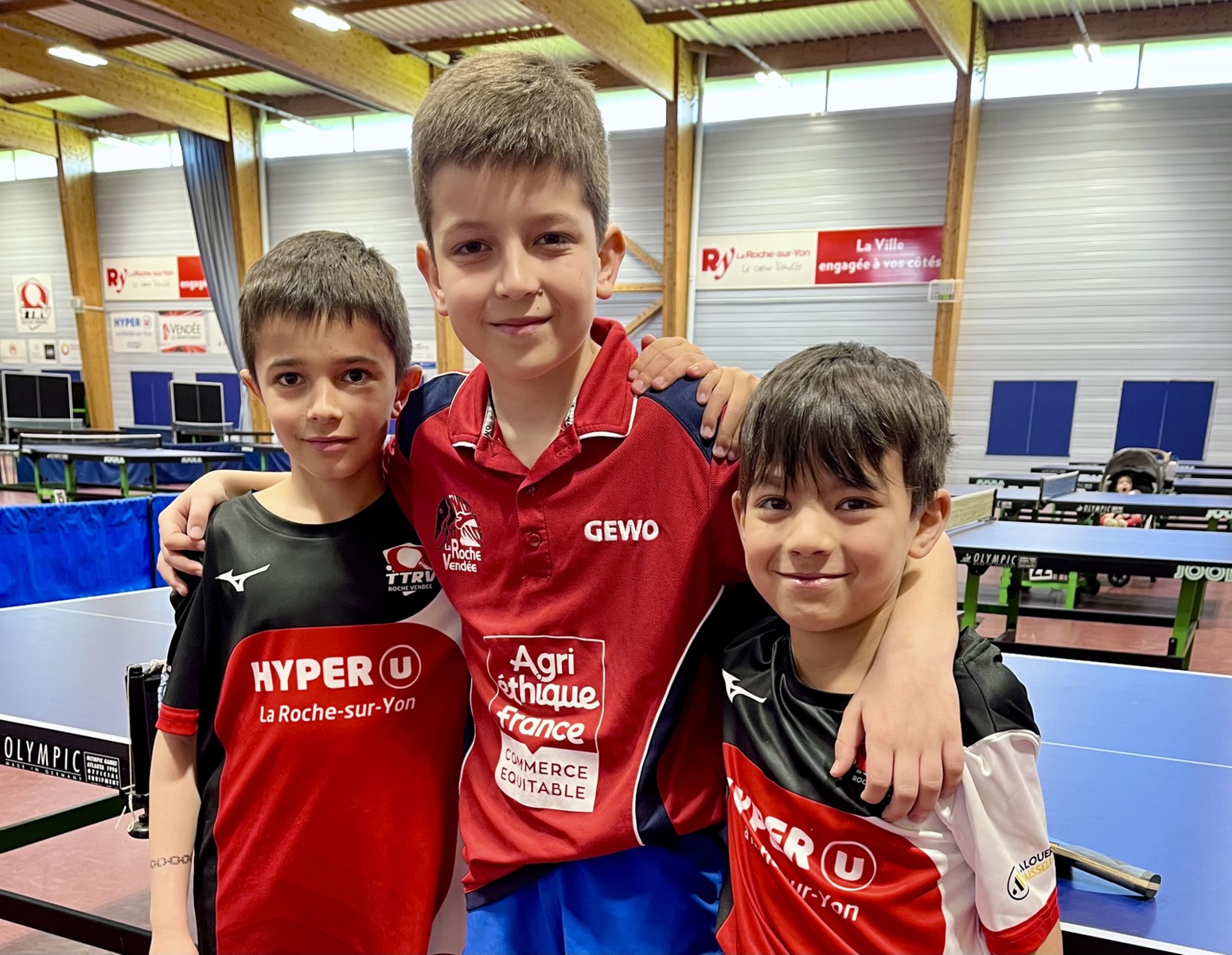 Pous/Benj : Roche Vendée 3 / Nord Est Vendée