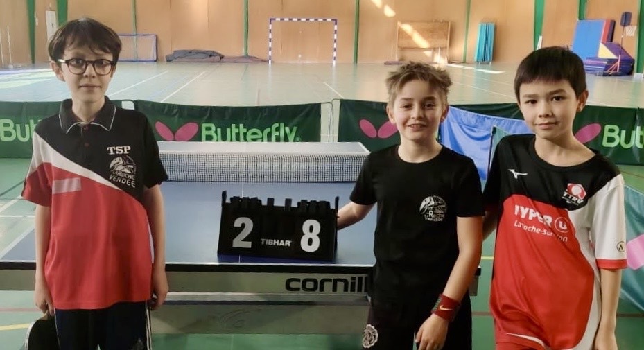 Minimes : Avrillé / Roche Vendée 1