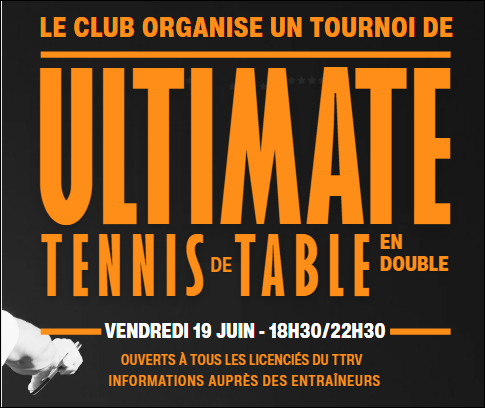 Tournoi Ultimate en double