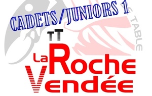 Cadets/JuniorsD2 : Roche Vendée1 EXEMPT de match
