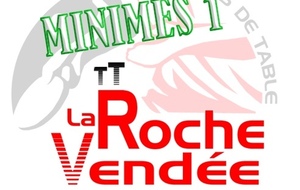 Minimes1 D1 : St Hilaire de L / Roche Vendée1