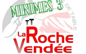 Minimes3 D2 : Roche Vendée3 / Herbergement