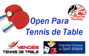 open Para tennis de table 85