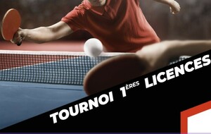 Tournoi 1ères Licences Tour1 (matin) : les résultats