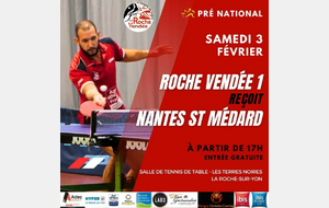 PN - Roche Vendée1 / NANTES ST MEDARD 