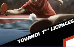 Tournoi 1ères Licences Tour 2 (Cadet/Junior)