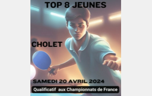 TOP 8 Jeunes Ligue Pays de La Loire