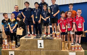 Finales - Titres Championnat Jeunes