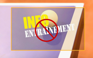 Salle fermée - pas d'entrainement