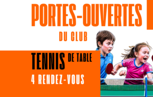 Portes-ouvertes au club Jeunes &amp; Adultes, Loisir &amp; Compétition