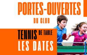 Portes-ouvertes au club Jeunes &amp; Adultes, Loisir &amp; Compétition
