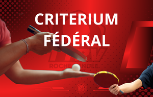 CRITERIUM FEDERAL