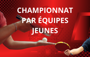 Championnat Jeunes par équipes FINALES