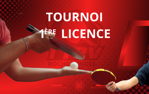 Tournoi 1ère Licence (après-midi)