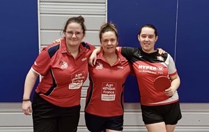 Chpt interdep Féminin : Roche Vendée / Ferrière Vendée