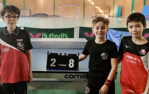 Minimes : Avrillé / Roche Vendée 1