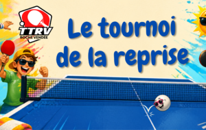 TOURNOI DE LA REPRISE : mercredi 26 août