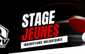 Stage Jeunes durant les vacances de La Toussaint