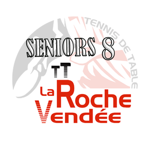 Seniors Roche Vendée 8 (D4.3)