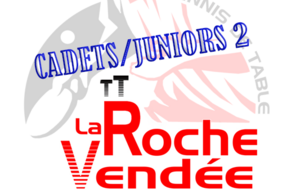 Cadets/Juniors 2 (D1)