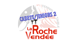 Equipe Cadets/Juniors Roche Vendée 2
