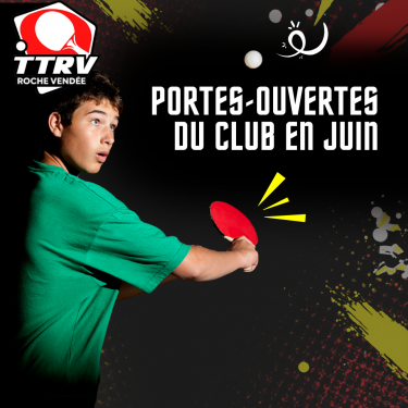 Portes-ouvertes du club - Jeunes et Adultes