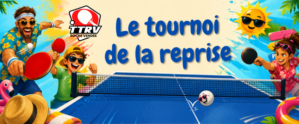 TOURNOI DE LA REPRISE : mercredi 26 août