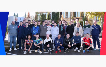 Les DEJEPS de Nantes et Montpellier réunis à l'occasion du WTT Champions