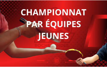 Classement final du championnat jeunes par équipes